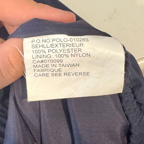 Vintage Sun Mountain Golf Zip Up Lightweight Windbreaker Men's Jacket XXL - Picture 5 of 9